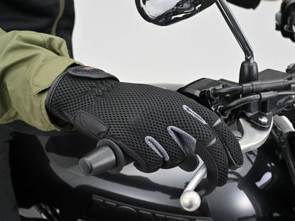 DG-001 Full Mesh Standard Gloves Gray M