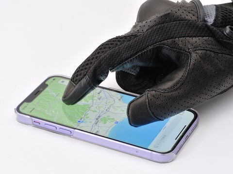 DG-002 フルメッシュプロテクターグローブ グレー L