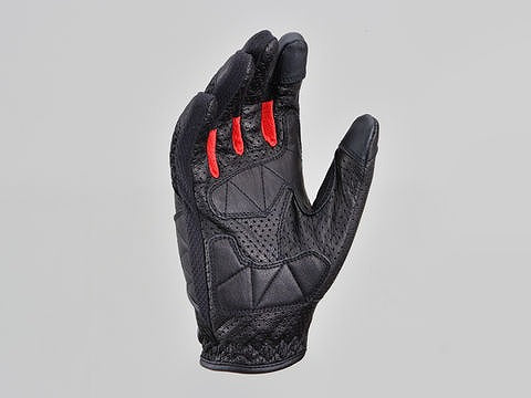 DG-002 フルメッシュプロテクターグローブ レッド M