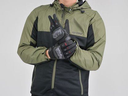 DG-003 カーボンメッシュグローブ ブラック S