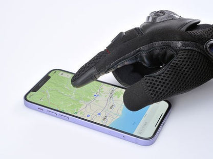 DG-003 カーボンメッシュグローブ ブラック M