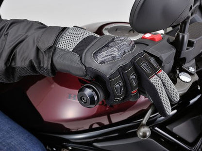 DG-003 カーボンメッシュグローブ グレー S