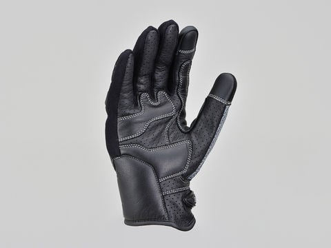 DG-003 カーボンメッシュグローブ グレー L