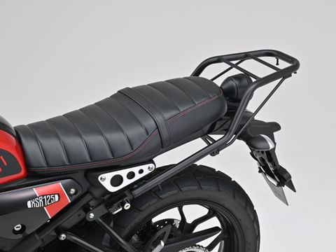 グラブバーキャリア ブラック XSR125/155
