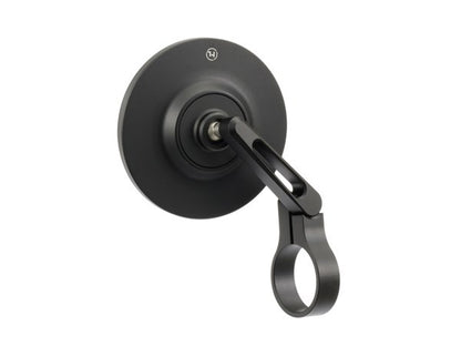 ハイサイダー コネロ XS バーエンドミラー マットブラック 左右共通 1個入り