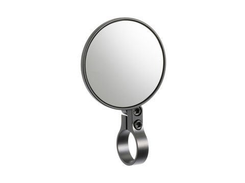 ハイサイダー コネロ XS バーエンドミラー マットブラック 左右共通 1個入り