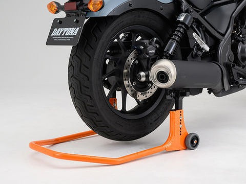 リアスタンド アジャスタブル3 オフセットアタッチメント Rebel1100 Rebel500 Rebel250