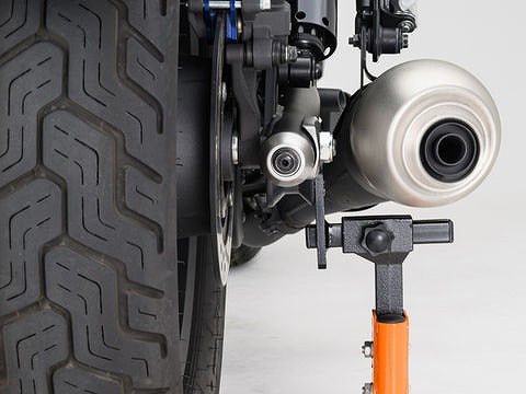 リアスタンド アジャスタブル3 オフセットアタッチメント Rebel1100 Rebel500 Rebel250