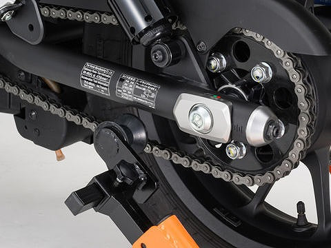 リアスタンド アジャスタブル3 オフセットアタッチメント Rebel1100 Rebel500 Rebel250