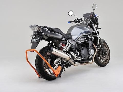 リアスタンド アジャスタブル3 バンド付きL型アタッチメント