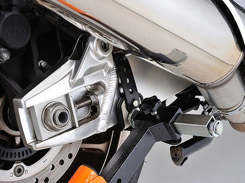 リアスタンド アジャスタブル3 バンド付きL型アタッチメント