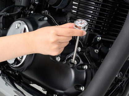 RRディップスティック油温計 ホワイト GB350/S