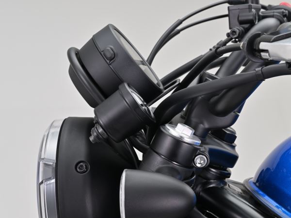 デイトナ 32723 VELONA タコメーターキット Φ48 CL250/500（'23） ボルトオンキット ラバーマウント式 バイクパーツ
