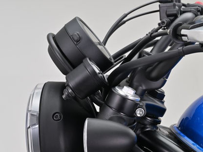 デイトナ 32723 VELONA タコメーターキット Φ48 CL250/500（'23） ボルトオンキット ラバーマウント式 バイクパーツ