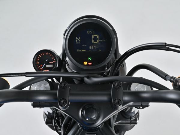 デイトナ 32723 VELONA タコメーターキット Φ48 CL250/500（'23） ボルトオンキット ラバーマウント式 バイクパーツ