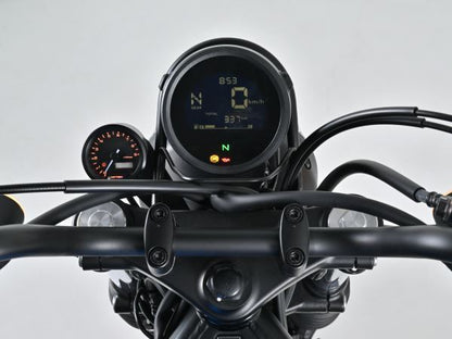 デイトナ 32723 VELONA タコメーターキット Φ48 CL250/500（'23） ボルトオンキット ラバーマウント式 バイクパーツ