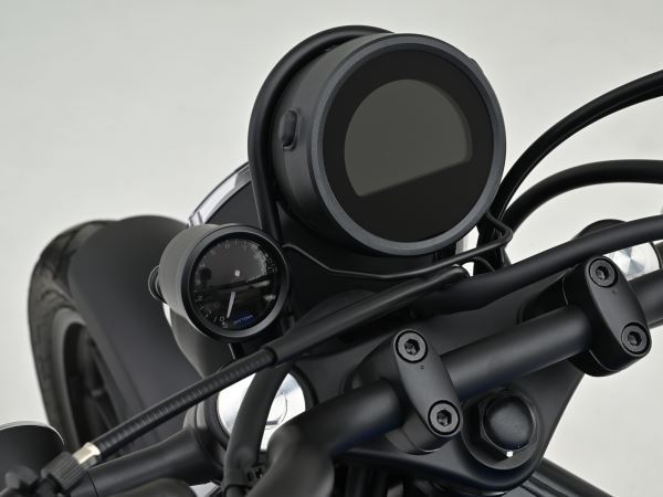 デイトナ 32723 VELONA タコメーターキット Φ48 CL250/500（'23） ボルトオンキット ラバーマウント式 バイクパーツ