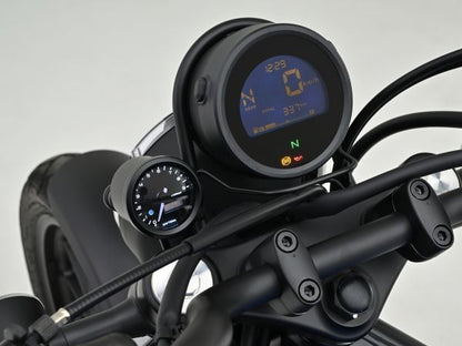 デイトナ 32723 VELONA タコメーターキット Φ48 CL250/500（'23） ボルトオンキット ラバーマウント式 バイクパーツ