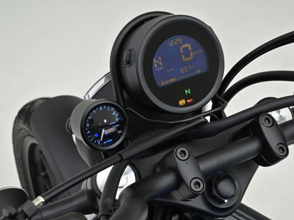 デイトナ 32723 VELONA タコメーターキット Φ48 CL250/500（'23） ボルトオンキット ラバーマウント式 バイクパーツ