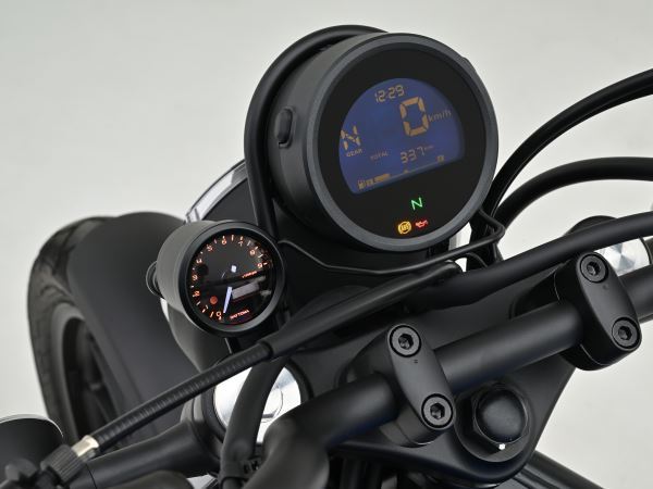 デイトナ 32723 VELONA タコメーターキット Φ48 CL250/500（'23） ボルトオンキット ラバーマウント式 バイクパーツ