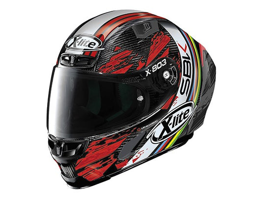 NOLAN X-lite X-803RS ULTRA CARBON ヘルメット SBK/68 S