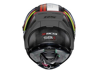 NOLAN X-lite X-803RS ULTRA CARBON ヘルメット SBK/68 S