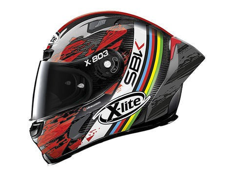 NOLAN X-lite X-803RS ULTRA CARBON ヘルメット SBK/68 S