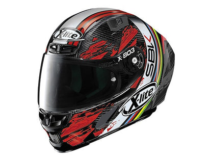 NOLAN X-lite X-803RS ULTRA CARBON ヘルメット SBK/68 L