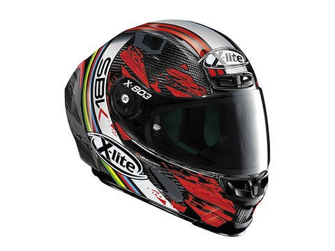 NOLAN X-lite X-803RS ULTRA CARBON ヘルメット SBK/68 XL