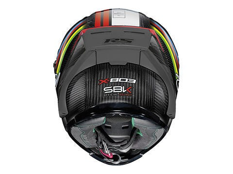 NOLAN X-lite X-803RS ULTRA CARBON ヘルメット SBK/68 XL