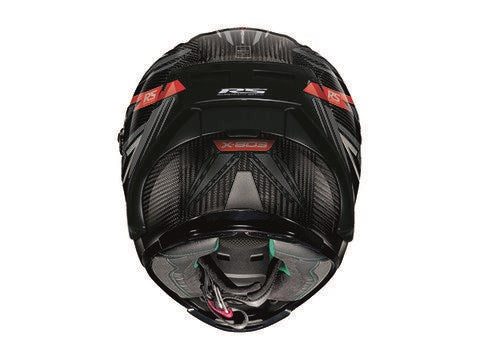 NOLAN X-lite X-803RS ULTRA CARBON DECEPTION ヘルメット レッド/76 M