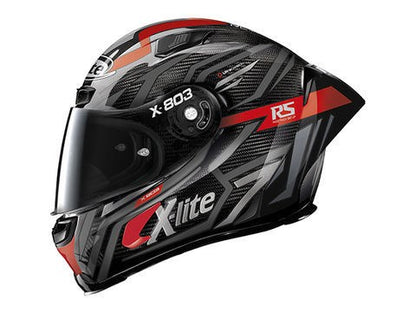 NOLAN X-lite X-803RS ULTRA CARBON DECEPTION ヘルメット レッド/76 M