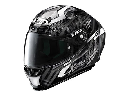 NOLAN X-lite X-803RS ULTRA CARBON DECEPTION ヘルメット グレー/77 M