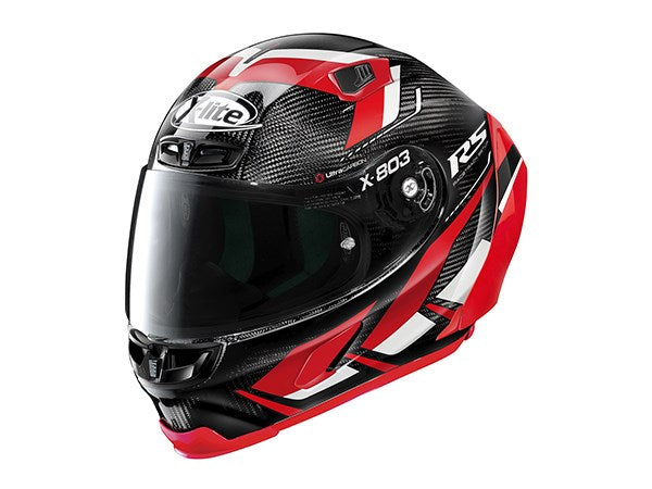 NOLAN X-lite X-803RS ULTRA CARBON MOTORMASTER ヘルメット レッド/51 M