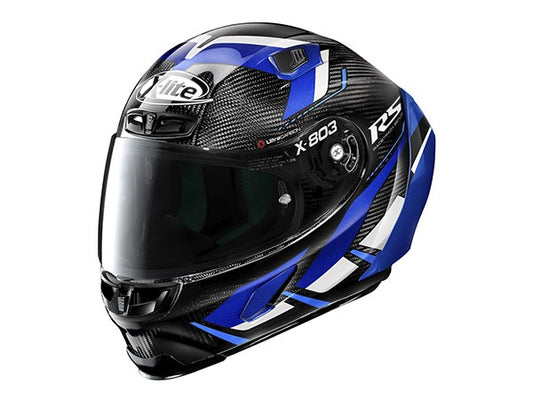 NOLAN X-lite X-803RS ULTRA CARBON MOTORMASTER ヘルメット ブルー/53 M