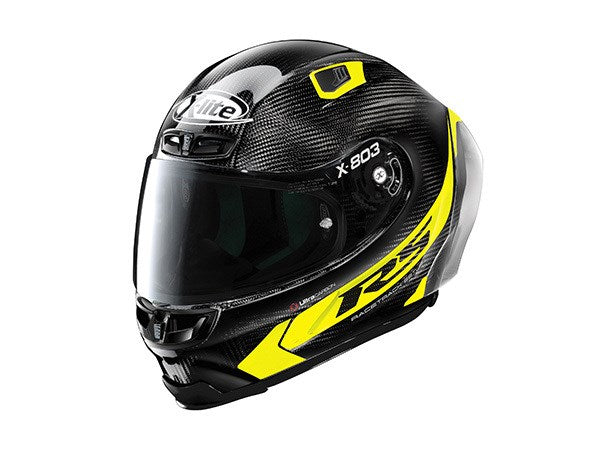 NOLAN X-lite X-803RS ULTRA CARBON HOTLAP ヘルメット イエロー/16 S