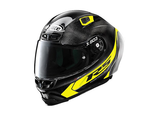 NOLAN X-lite X-803RS ULTRA CARBON HOTLAP ヘルメット イエロー/16 M