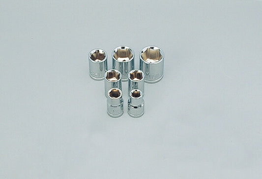 ソケットセット(7個入リ)3/8インチ(9.5mm)角 40976