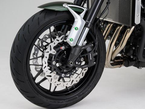 ブレーキング BRAKING ディスクローター WK152L フロント左 Z650/900RS