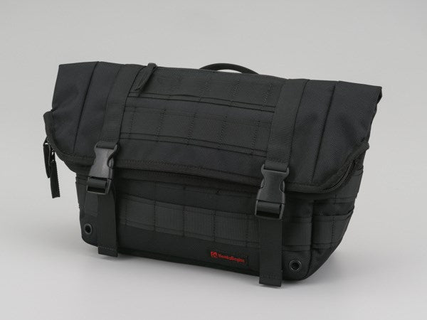 DHS-33 サドルバッグWR ブラック 6L 防水