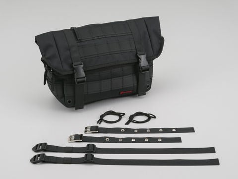 DHS-33 サドルバッグWR ブラック 6L 防水