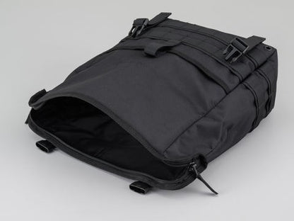 DHS-33 サドルバッグWR ブラック 6L 防水