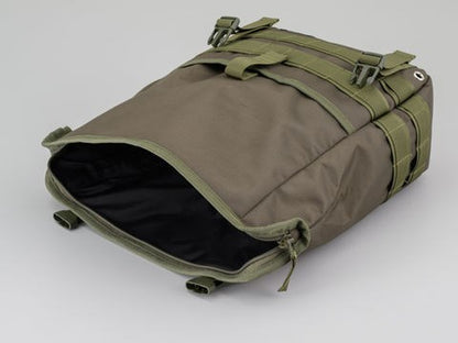 DHS-33 サドルバッグWR グリーン 6L 防水