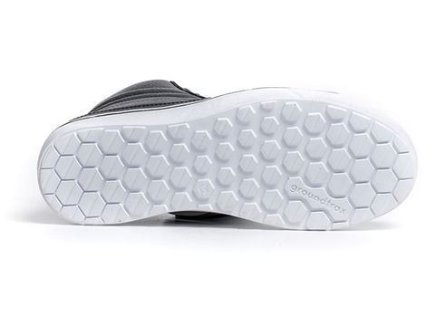 ストリート3 Waterproof ブラック/ブラック/ホワイト