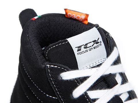 TCX ストリート3 ウォータープルーフ ブラック/ホワイト 38/24.0cm