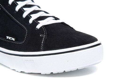 TCX ストリート3 ウォータープルーフ ブラック/ホワイト 40/25.5cm