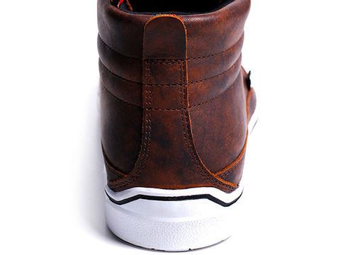 TCX ストリート3 ウォータープルーフ ブラウン/ホワイト 42/26.5cm