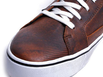 TCX ストリート3 ウォータープルーフ ブラウン/ホワイト 42/26.5cm