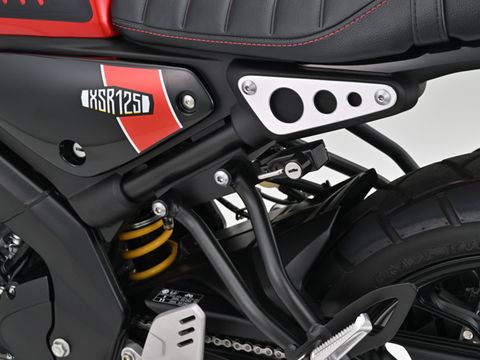 ヘルメットホルダー XSR125/155