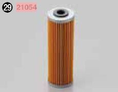 Replacement Oil Filter Commercial Internal Type φ41.4×130 KTM 10 pcs.